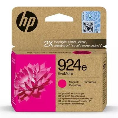 7. HP Original Magenta Ink 924e EvoMore