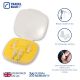 3. TRAVEL BLUE SILICONE EARPLUGS