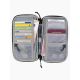 2. EVOC Travel Case wallet organizer carbon gray - black