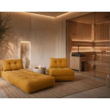 WOBA honey pouf mattress