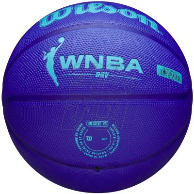 4. Basketball ball Wilson WNBA Drv Ball WZ3006601XB