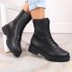 4. Comfortable insulated leather boots Remonte W RKR622 black