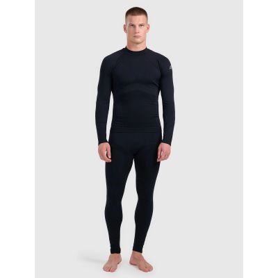 6. Men's seamless thermal underwear (top) 4F 4FWAW25USEAM224-20S