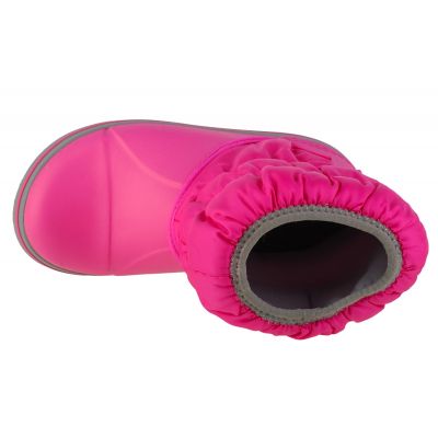 3. Crocs Winter Puff Boot Jr 14613-6TR shoes