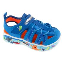 Skechers Play Scene Splash 407041N-LTBL Blue 22