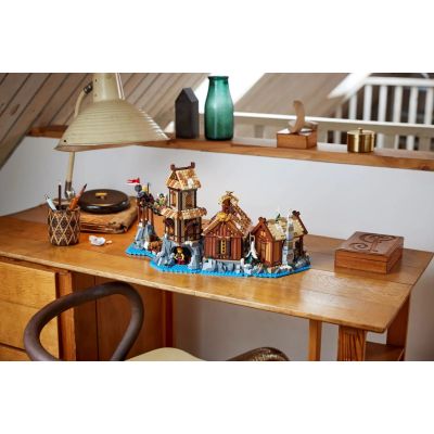 10. LEGO Ideas 21343 Viking Village