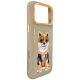 6. Nimmy Glasses Cool nag case for iPhone 17 Pro Max - beige