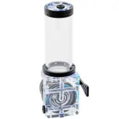Singularity Computers Protium 2.0 ARGB 150 D5 Reservoir Combo without Pump - Acrylic, Black
