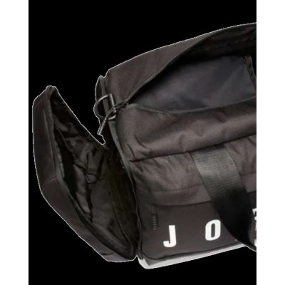 5. Air Jordan Jumpman Duffle Travel Duffel Bag Black - 9A0168-023