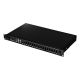 2. Alantec Fiber optic distribution box 24xSC duplex / 24xLC quad 19" 1U with front panel and mounting accessories (glands, cable ties), extendable (FOP-1U-24SCD-C)