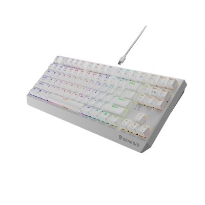 19. GENESIS Thor 230 TKL USB + RF QWERTY keyboard