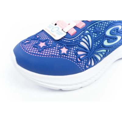 6. Skechers Jumpsters Glitter Children's Sports Shoes for Girls