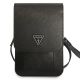 2. Guess Handbag GUWBSATMBK black / black Saffiano Triangle