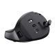 25. Trust BAYO+ ERGONOMIC WIRELESS Black mouse