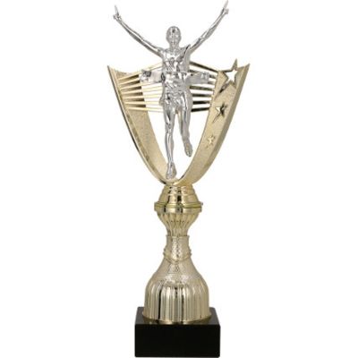 5. REGIS gold plastic cup