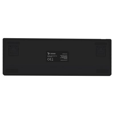 6. SAVIO MECHANICAL KEYBOARD BLACKOUT X2 OUTEMU BLUE HOT SWAP