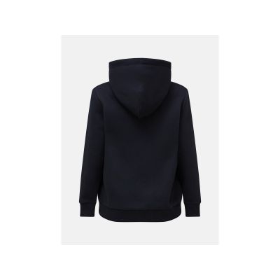 4. Women’s Peak Performance W Original Small Logo Zip Hoodie in Black