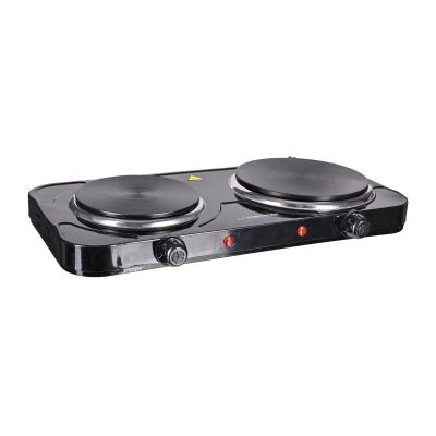 40. ESPERANZA ELECTRIC COOKER YELLOWSTONE 1500W + 1000W BLACK EKH014K