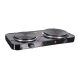 40. ESPERANZA ELECTRIC COOKER YELLOWSTONE 1500W + 1000W BLACK EKH014K
