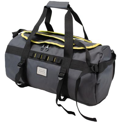 FITNESS/TRAVEL BAG A3051 GRAPHITE-BLACK-GREEN SEMI LINE
