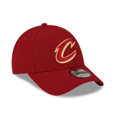 3. New Era 9FORTY The League NBA Cleveland Cavaliers Red Cap - 60243654