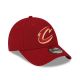 3. New Era 9FORTY The League NBA Cleveland Cavaliers Red Cap - 60243654