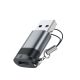 3. Acefast J8 USB-C - USB-A Adapter - Gray