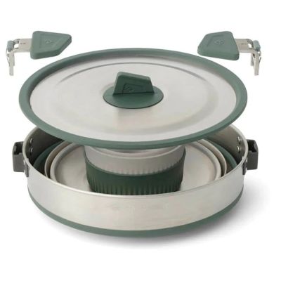 6. Sea to Summit Detour SL Steel One Pot 3L 5P Cookset