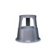 2. Wedo 212 112 stool Steel Gray