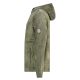 6. Geographical Norway UPLOAD HOOD OLIVE DB MEN 224 Men's Fleece Jacket (WY3387H/GN-OLIVE)