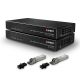 2. Lindy 38174 AV Extender AV Transmitter and Receiver Black