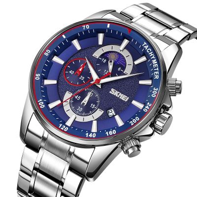 2. Men's Watch Skmei 9250SIBU + BOX