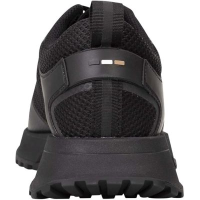 9. BOSS SNEAKER JONAH_RUNN_METH BLACK men's shoes (50513195-009)