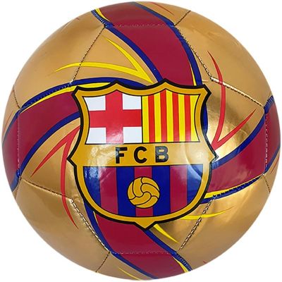 FC BARCELONA STAR GOLD FOOTBALL Y.2