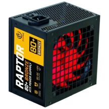 ATX power supply Rebeltec RAPTOR 500W, BRONZE 80+, Single Rail, DC-DC