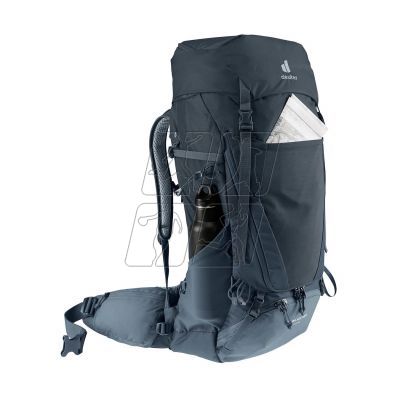 14. Deuter Futura Air Trek 45+10 SL 3402021-7403 hiking backpack