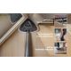 4. Vileda Steam Plus Pro Steam Mop