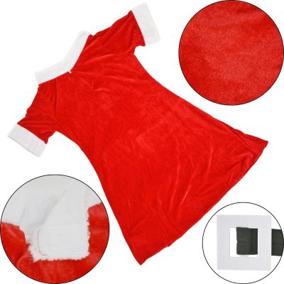 3. Mrs. Claus's Dress