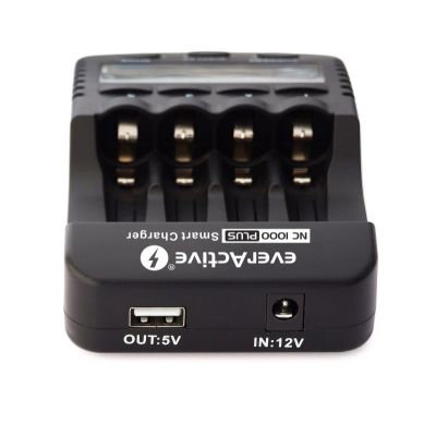 2. everActive NC1000 Charger (No data)