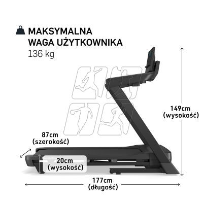 16. Nordictrack T7 NTL10225 Electric Treadmill