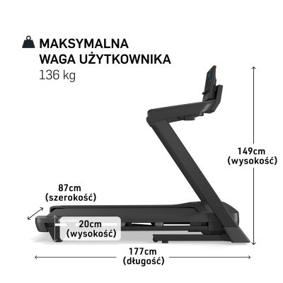 16. Nordictrack T7 NTL10225 Electric Treadmill