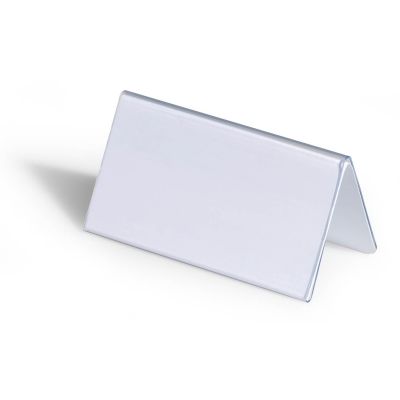 Durable 805119 ID Tag Clear PVC