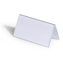 Durable 805119 ID Tag Clear PVC