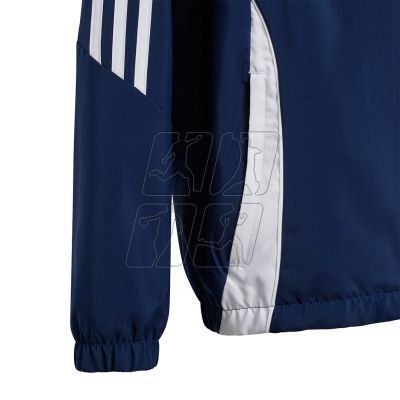 4. Adidas Tiro 24 Jr jacket IM8797