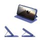 9. DUX DUCIS Skin X Bookcase type case for iPhone 13 Pro blue