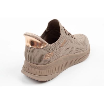 4. Skechers Women's Bobs Squad 4 Slip-Ins Athletic Shoes