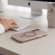 5. Tech-Protect MagZero MagSafe case for iPhone 17 - beige-brown matte