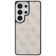 11. Guess 4G Embossed Ring MagSafe Case for Samsung Galaxy S26 Ultra - Pink