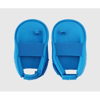 9. Karate WKF BLUE Shin and Foot Protectors | MOOTO