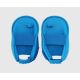 9. Karate WKF BLUE Shin and Foot Protectors | MOOTO